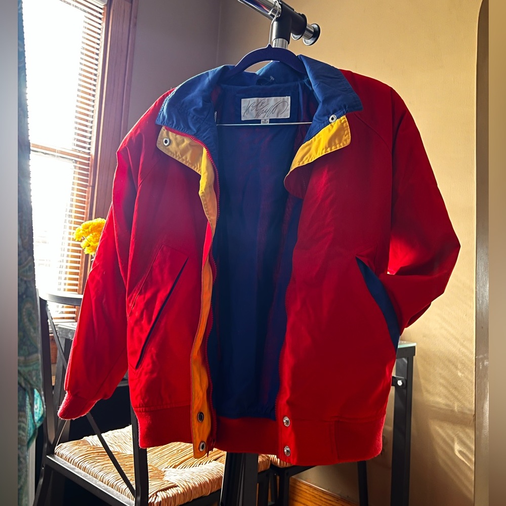 Primary Color Light Jacket